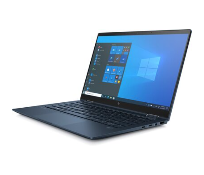 HP 336H1EA Elite Dragonfly G2 Notebook 13.3 Inch FHD i7-1165G7 Processor 16GB RAM 512GB SSD Intel Iris Xe Graphics Windows 10 Pro  -Black - Zoom Image 2