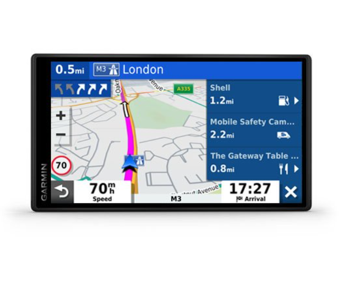 Garmin 010-02037-12 DriveSmart 55 MT-S GPS Navigator - Black - Zoom Image 1