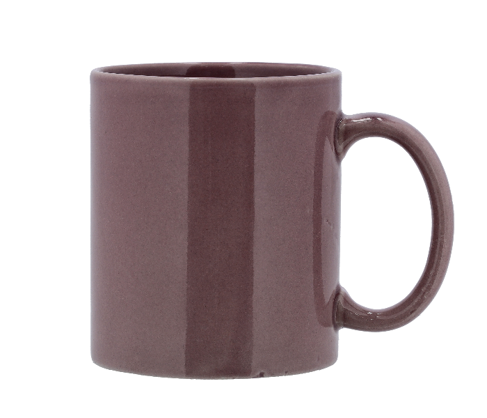 Delcasa DC1965 325 ml Stoneware Ceramic Coffee Cup -Brown - Zoom Image 1