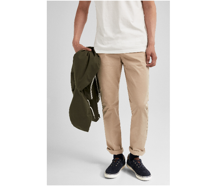 Springfield 155552951 Size 42 Chinos for Men - Beige - Zoom Image 1