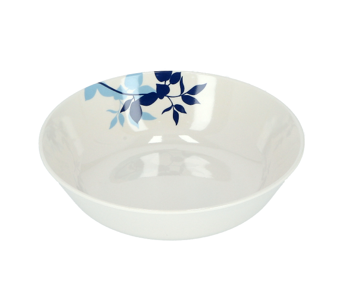 Delcasa DC1800 8.5 Inch Durable and Lightweight Melamine Serving Bowl - White - Zoom Image 1