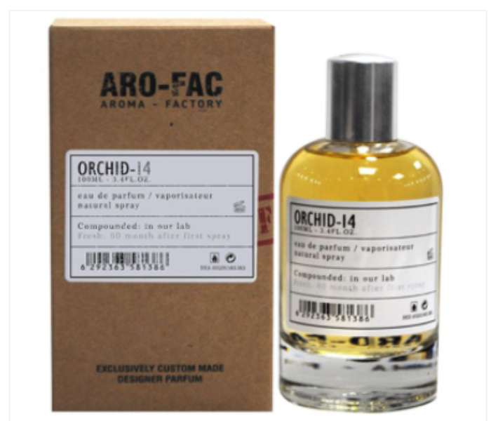 Aroma Factory 100ml Orchid-14 Eau De Parfum Vaporisateur Natural Spray - Zoom Image