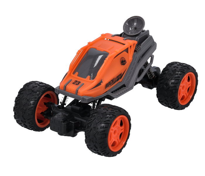 Merriboy MBRC1998 Remote Control MKB Scrambler Rock Climbing Car for Kids - Orange and Grey - Zoom Image 3