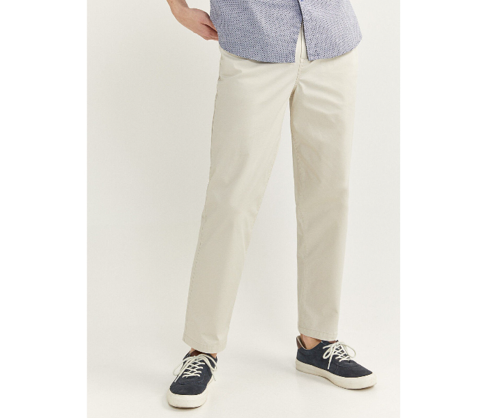 Springfield 155704198 Size 40 Chinos for Men - White - Zoom Image 1