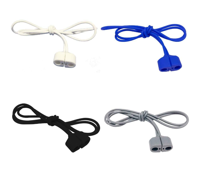 Magnetic 30 inch Anti-Lost Air Pods Silicone Neck Rope  - Zoom Image 2