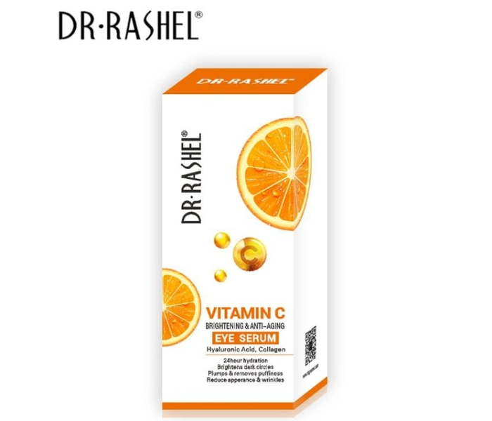 Dr Rashel DR001 Vitamin C Dark Circles Brightening and Anti-Aging Eye Serum  - Zoom Image 3