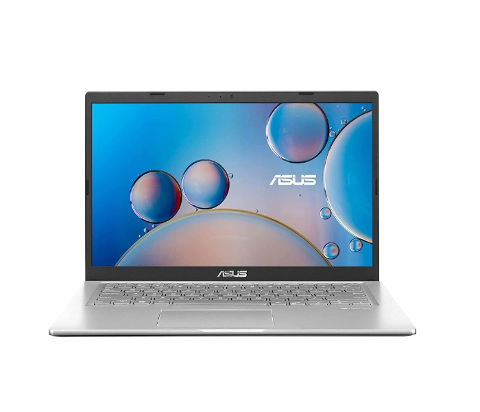 Asus X415EA-EB584T 14 Inch FHD Intel Core i3 1115G4 Processor 4GB RAM 512GB SSD Intel HD Graphics Windows 10 Home -Silver - Zoom Image 1