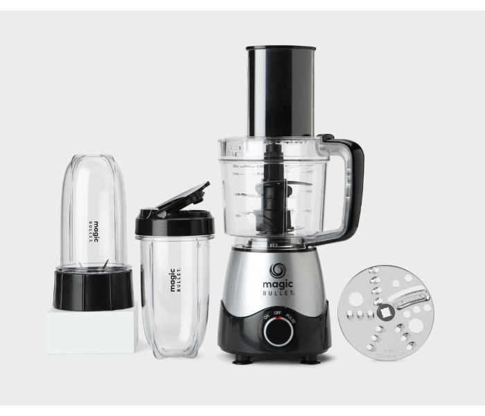 Magic Bullet Kitchen Express Blender 400Watts With Mini Food Processor - Silver - Zoom Image 3