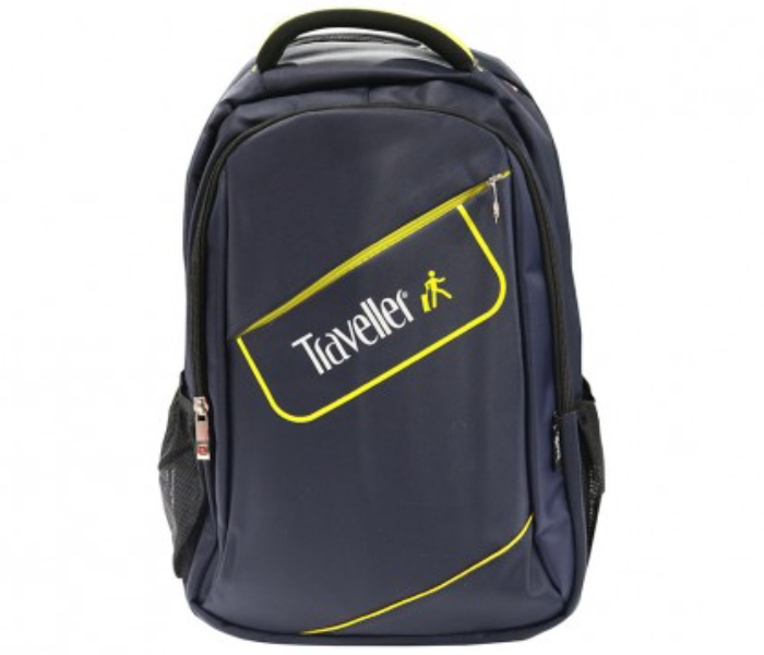 Traveller TR-3308 20 Inch Supreme Backpack - Blue - Zoom Image