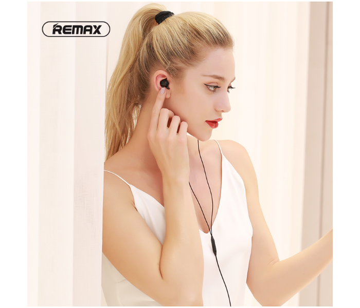 Remax RM-550 Clear Sound Quality Equalization Wired Music Earphone -White - Zoom Image 4