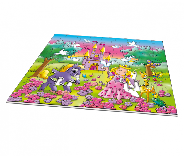 Noris 606034961 XXL 45Pieces Fairy Party Puzzle - Zoom Image 1