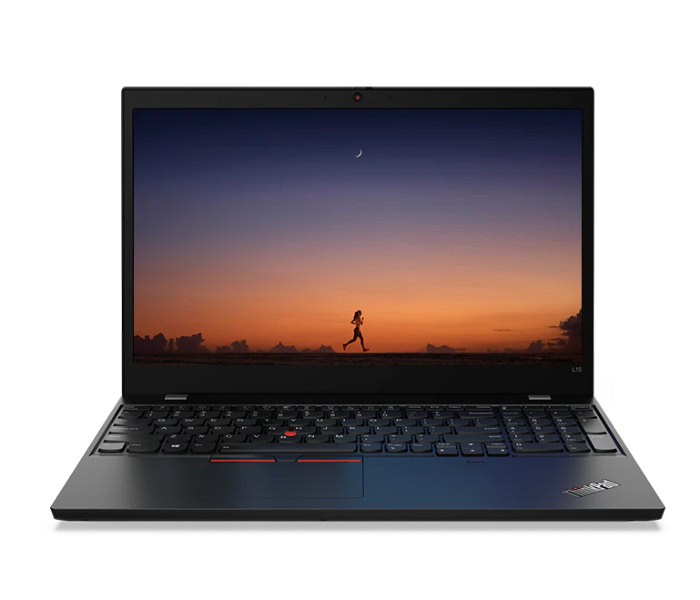 Lenovo 20U3S1DY00 ThinkPad L15 Gen1 15.6 Inch HD Intel i7-10510U Processor 8GB RAM 512GB SSD Integrated Graphics - Black - Zoom Image 1