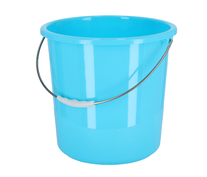 Delcasa DC1641 20 Litre Lightweight Plastic Bucket with Lid and Handle - Blue - Zoom Image 3