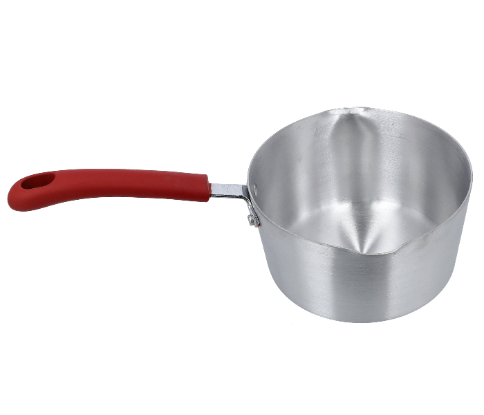 Delcasa DC2169 15cm Aluminium Milk Pan - Silver - Zoom Image 2