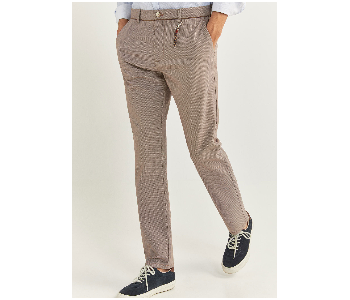 Springfield 155718154 Size 38 Chinos for Men - Beige - Zoom Image 1