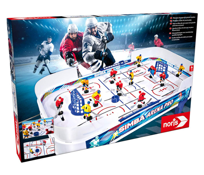 Noris 606164248 Ice Hockey Pro Action Game for Kids and Adults - Zoom Image 3