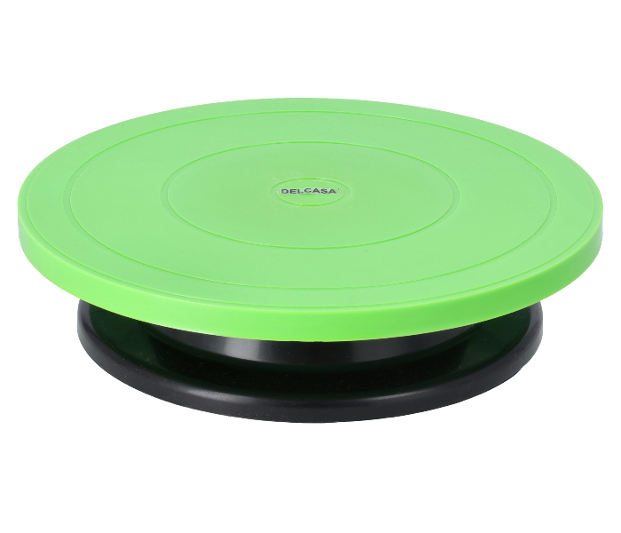 Delcasa DC2452 28CM Revolving Cake Stand - Green - Zoom Image 3