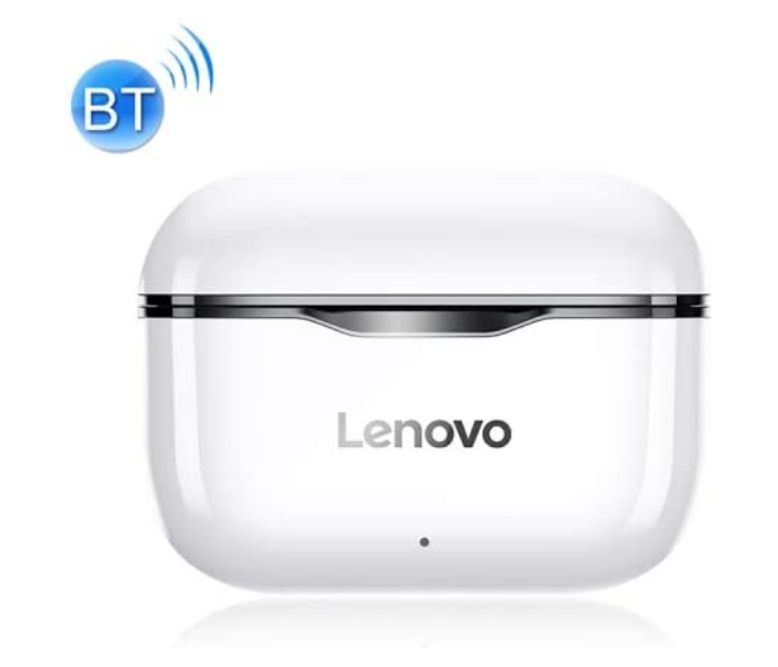 Lenovo LIVEPODS LP1 V5.0 TWS Hands-free Waterproof Wireless Touch Bluetooth Headset - White - Zoom Image 3