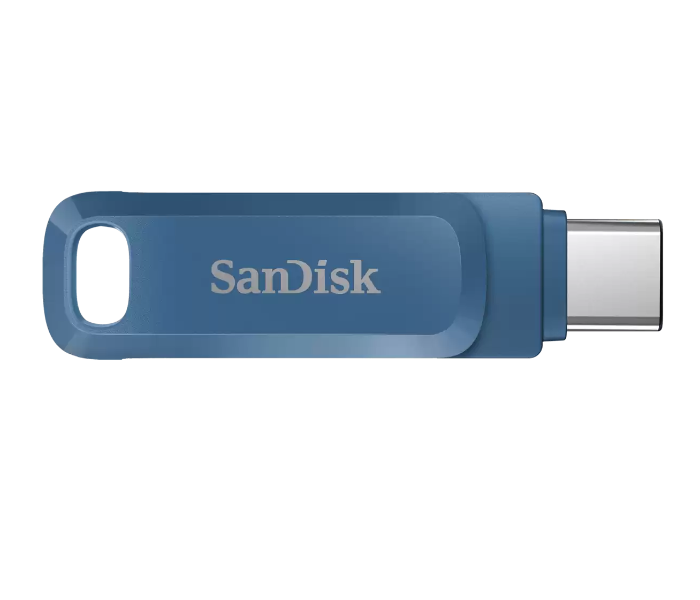 SanDisk SDDDC3-128G-G46NB Ultra Dual Drive Go USB Type C Flash Drive 128GB - Blue - Zoom Image 2