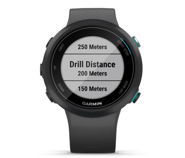 Garmin 010-02247-10 Swim 2 GPS Swimming Smartwatch - Slate Grey - Zoom Image 4