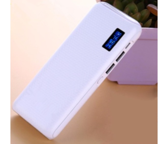 MTS Fashionable LED Display Port 20000 mAh Capacity Power Bank - White - Zoom Image 7