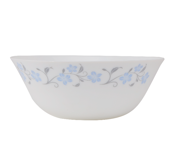 Delcasa DC1858 8 Inch Durable and Lightweight Ivory Opal Ware Serving Bowl - White - Zoom Image 4