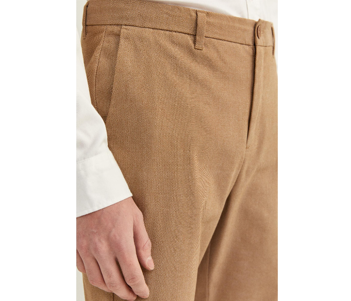 Springfield 155706854 Size 42 Chinos for Men - Beige - Zoom Image 2