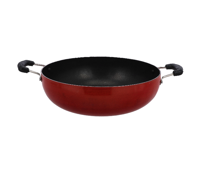 Delcasa Stainless Steel Deep Kadai - 25 cm