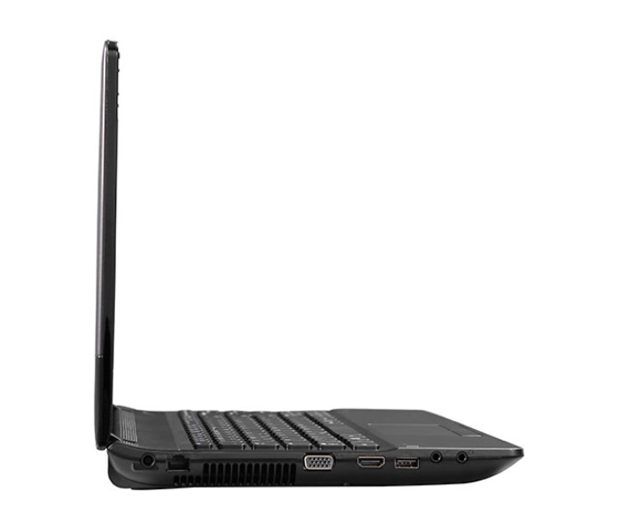 Samsung 3 NP300E4C 14 Inch 3rd Gen Intel Core i5-3210M Processor 4GB RAM 500GB HDD Intel HD Graphics Refurbished Laptop - Black - Zoom Image 3