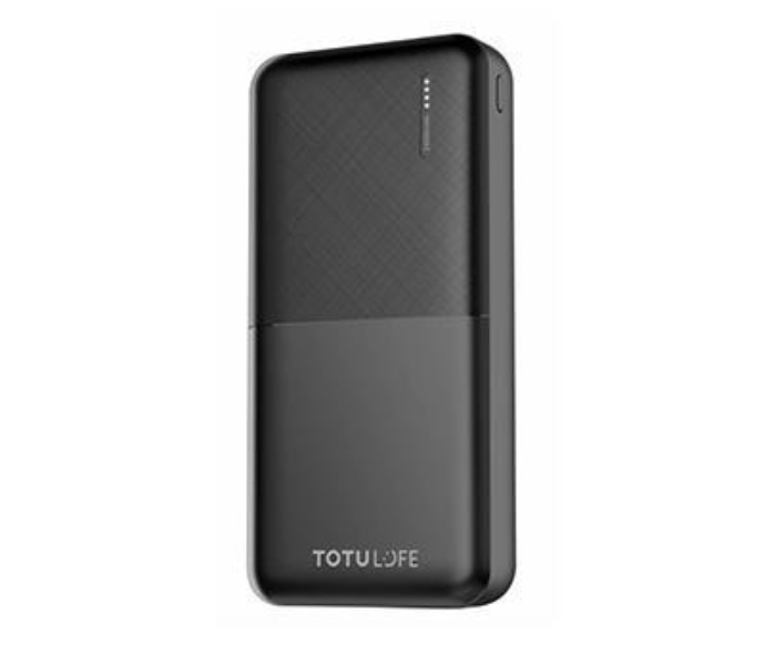 Totu T-CSPBM24 Compact Series 24000mAh Power Bank - Black - Zoom Image