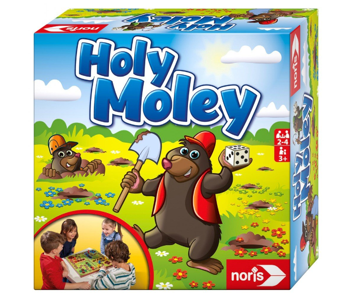 Noris 606061857 Holy Moley Board Game for Kids - Zoom Image 2