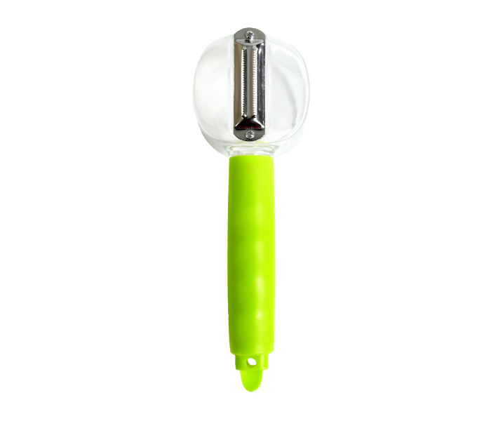 RMN Fruits and vegetable Peeler with Storage Cup - Green - Zoom Image 3