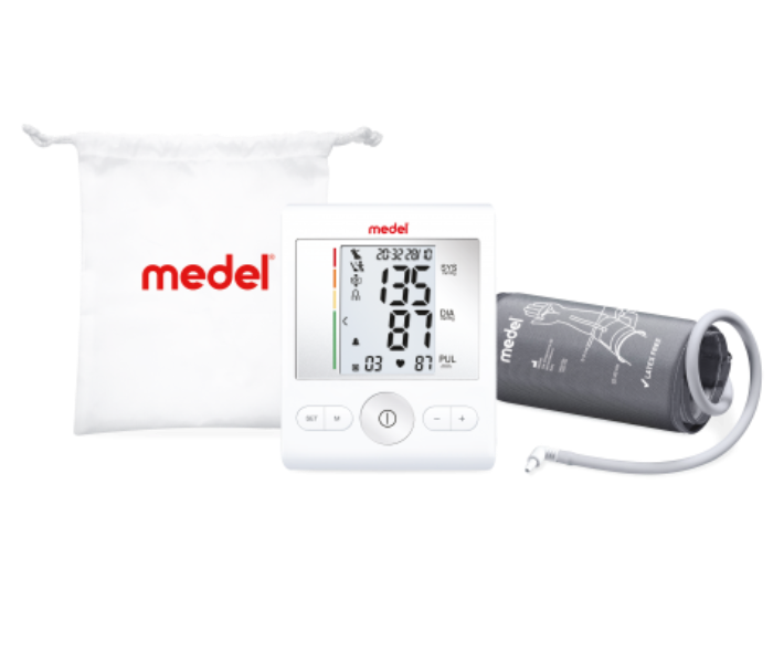 Medel 95251 Sense Automatic Blood Pressure Monitor with Resting Indicator- White - Zoom Image 2