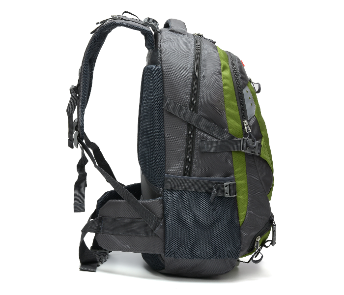 Stargold  SG-BP280 22 Inch Luxury Casual Big Space Travel Backpack - Grey and Green - Zoom Image 2