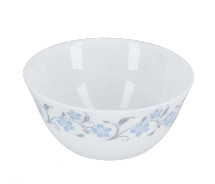 Delcasa DC1857 5 Inch Durable and Lightweight Ivory Opal Ware Soup Bowl - White - Zoom Image 2