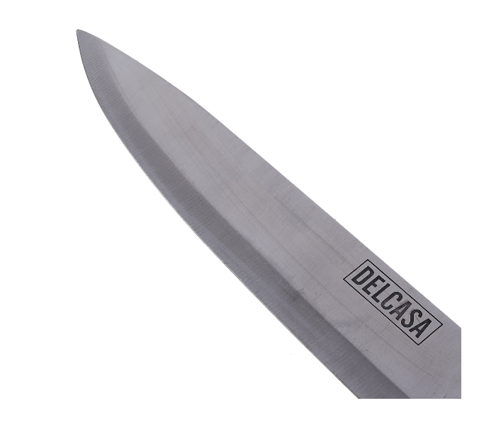 Delcasa DC1834 8 Inch Durable Kitchen Chef Knife with Comfortable Handle - Wood - Zoom Image 4