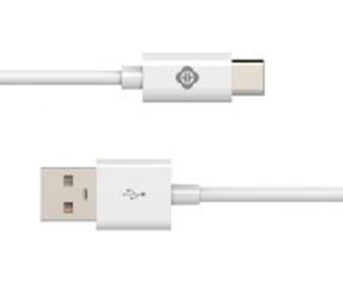 Totu T-BTB001WH 2 Meter Glory Series Type C Cable - White - Zoom Image