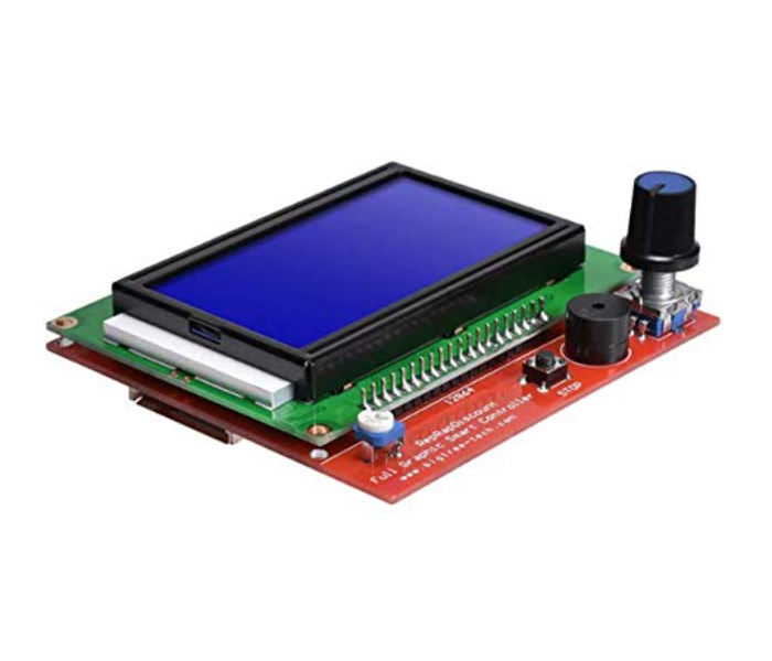 Arduino RepRapDiscount Full 12864 LCD Graphic Smart Controller - Red and Green - Zoom Image 7