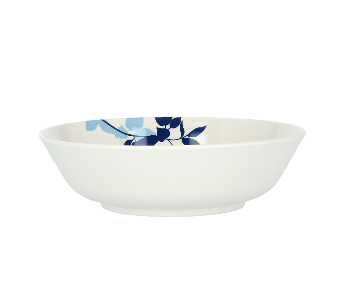 Delcasa DC1800 8.5 Inch Durable and Lightweight Melamine Serving Bowl - White - Zoom Image 2