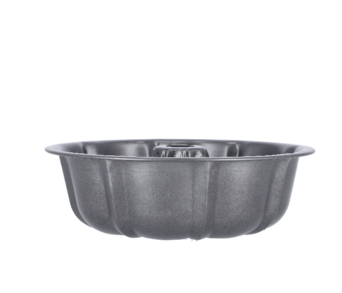 Delcasa DC2042 26×8CM Carbon Steel  Non-Stick  Bundform Mould Pan -Grey - Zoom Image 4