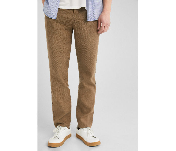 Springfield 155576656 Size 50 Chinos for Men - Tan - Zoom Image 1