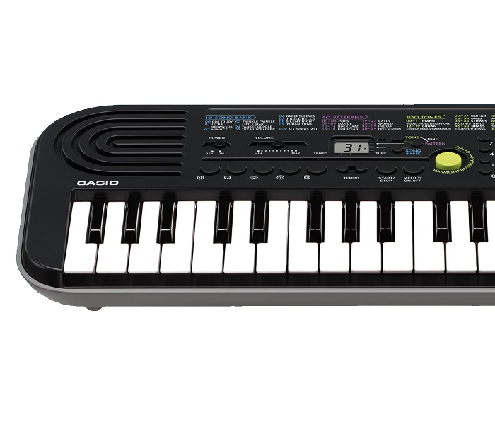 Casio SA-47H5 32-Mini Keys Keyboard - Black - Zoom Image 4