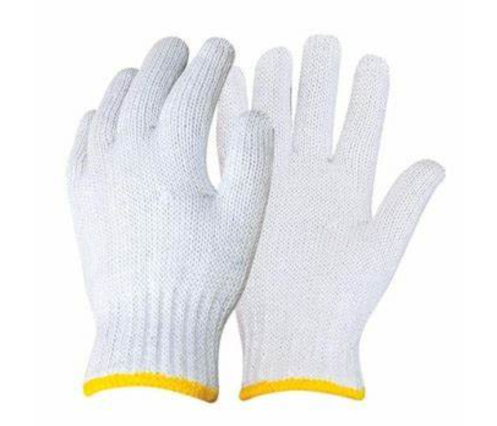 Mohajl 12 Pair of Cotton Gloves - White - Zoom Image 3