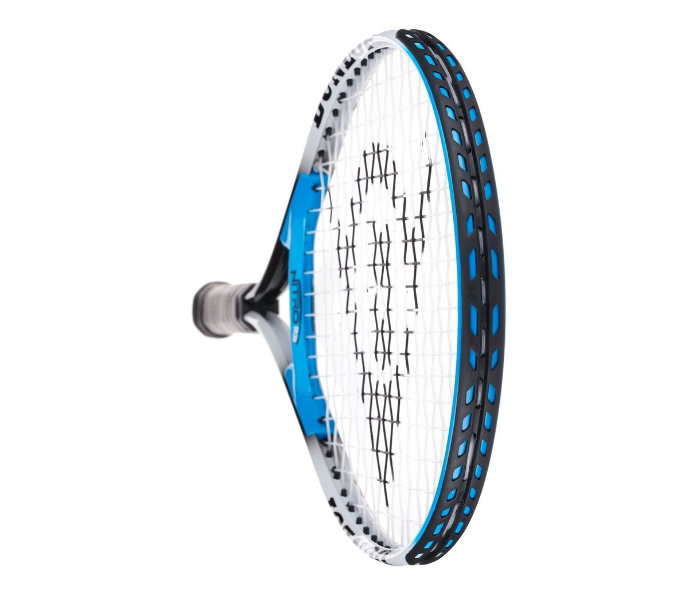 Dunlop Nitro 23 Durable Junior Tennis Racket - Black and Blue - Zoom Image 3