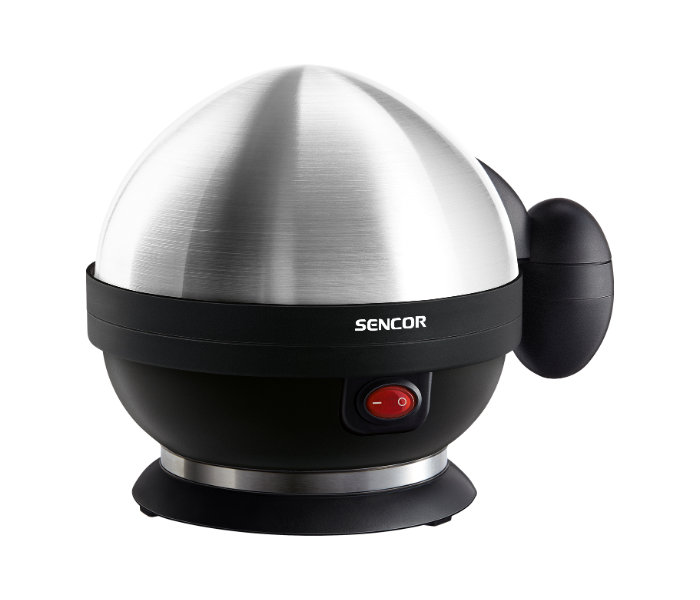 Sencor SEG720BS Egg Cooker with Removable Egg Tray -Black and Silver - Zoom Image 1