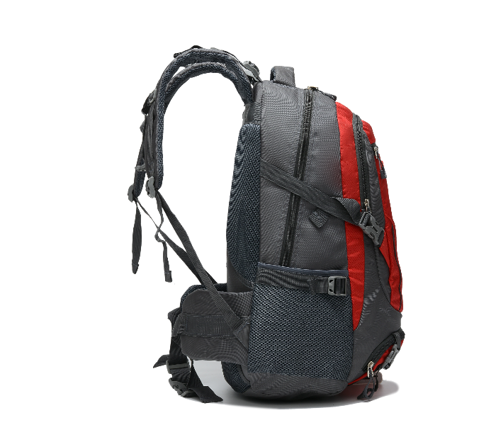 Stargold  SG-BP280 22 Inch Luxury Casual Big Space Travel Backpack - Grey and Red - Zoom Image 3