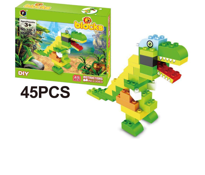 The Dinosaur 45 Piece Jumbo Floor Activity Puzzle For Kids - Zoom Image