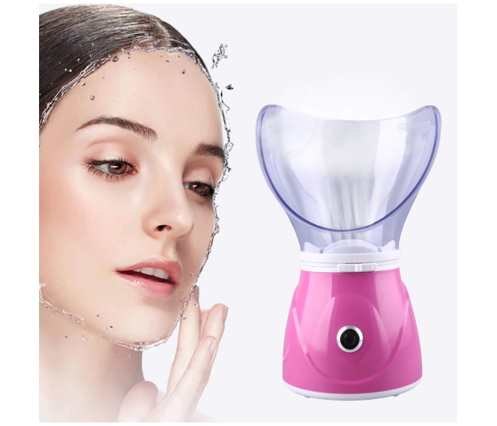 Electric Facial Steamer 60ml Face Steaming Cleansing Skin Humidification Moisturizing Instrument - Pink - Zoom Image 3