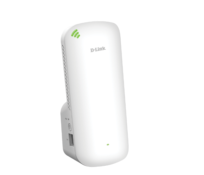 D-Link DAP-X1860-BNA AX1800 Mesh Wi-Fi 6 Dual Band Range Extender -White - Zoom Image 3