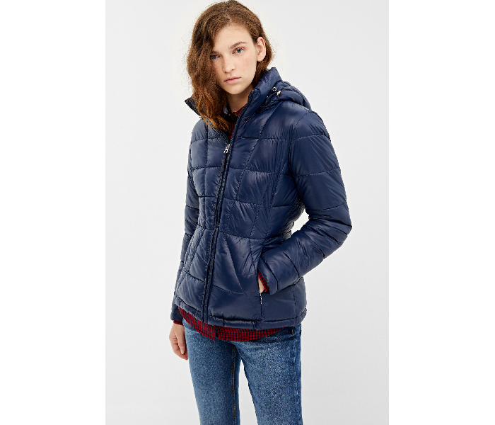 Springfield 827673019 Small Jacket for Women - Dark Blue - Zoom Image 1